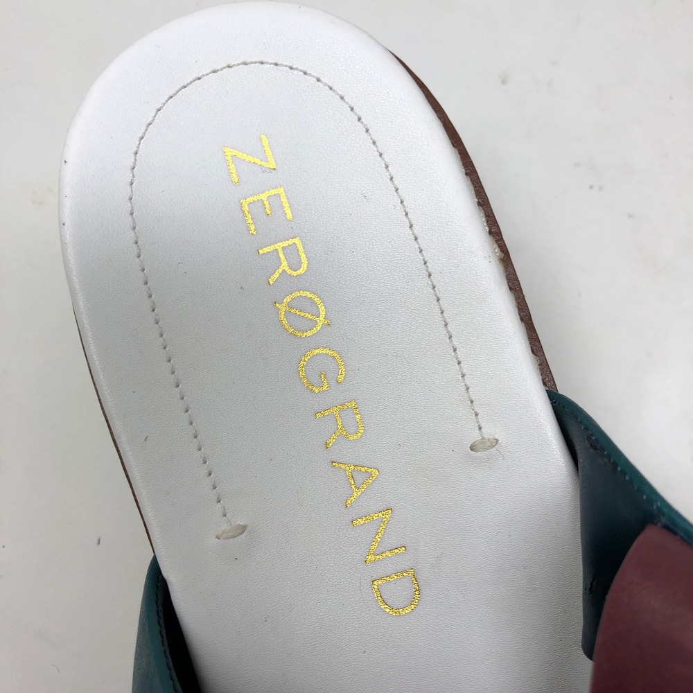 Cole Haan Womens 9 Zerogrand Sandals Global Band Multicolor Leather Strappy Flat - Picture 8 of 9